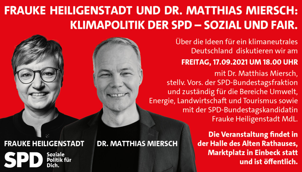 Klimapolitik der SPD - Sozial und Fair