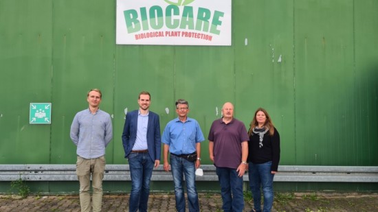 SPD und Wolter besuchen Biocare