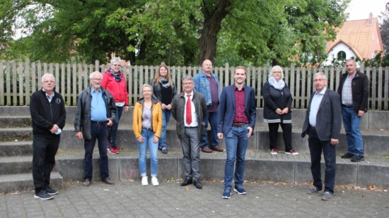 Vorstellung SPD Wahlprogramm mit Sven Wolter